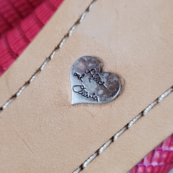 ALICE + OLIVIA | embossed leather high heel pumps - Picture 10 of 12